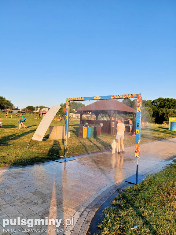 Owocowa plaża w Zborowie