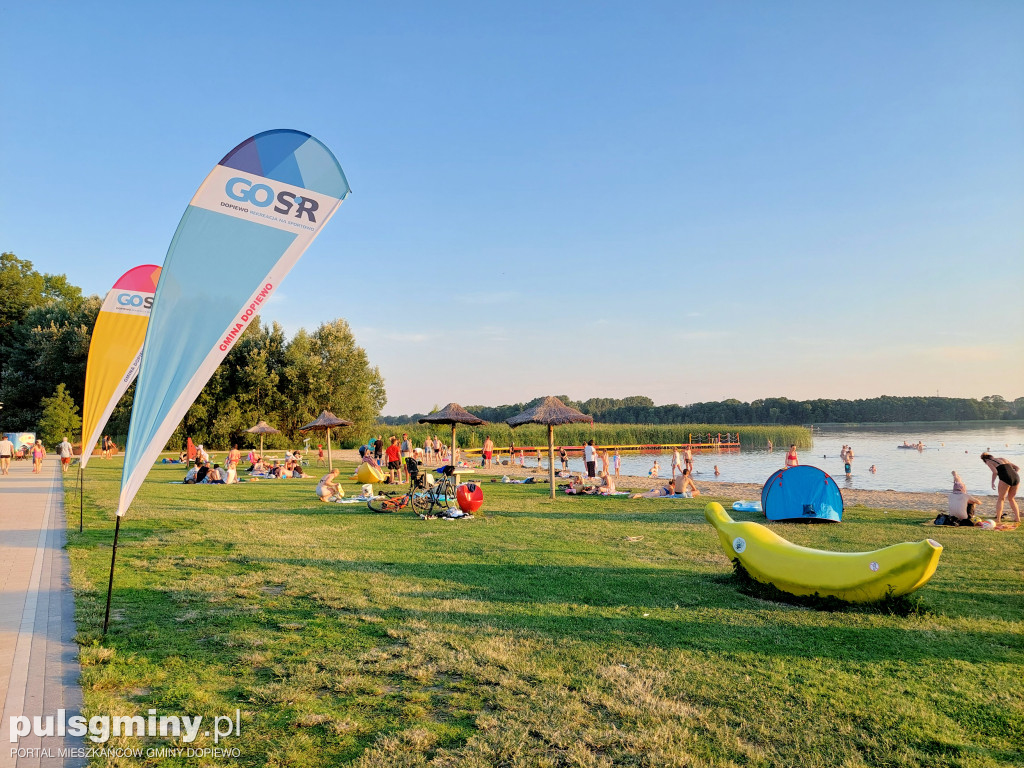 Owocowa plaża w Zborowie