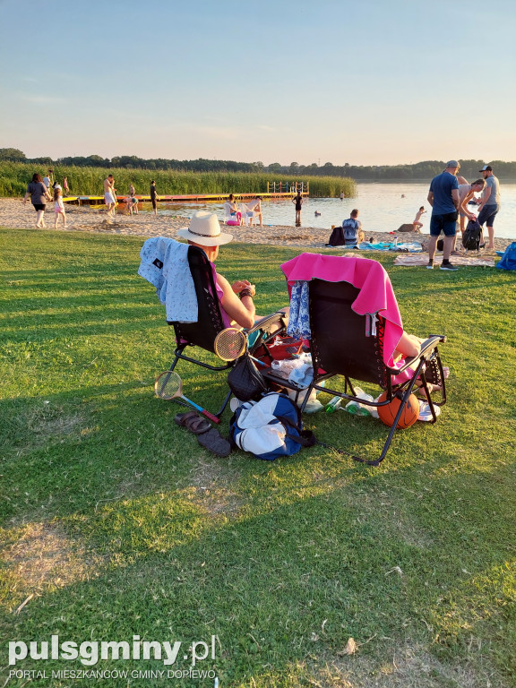 Owocowa plaża w Zborowie