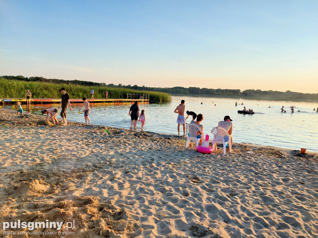 Owocowa plaża w Zborowie