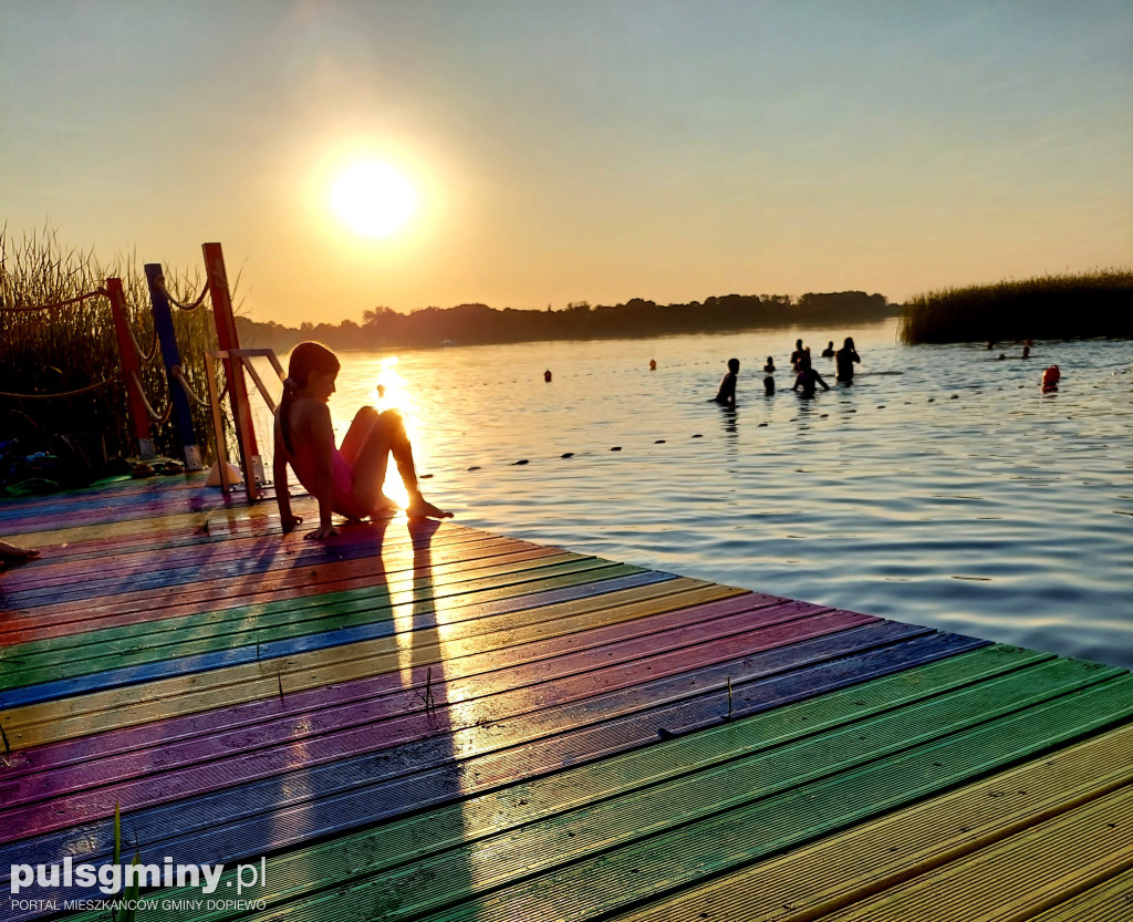 Owocowa plaża w Zborowie