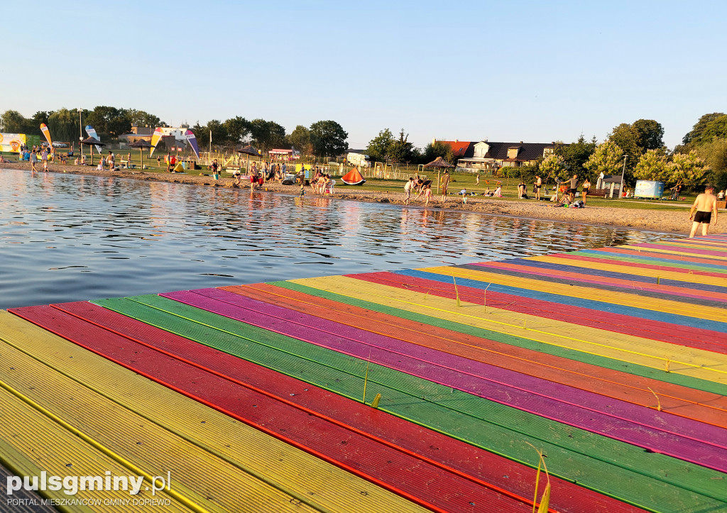 Owocowa plaża w Zborowie