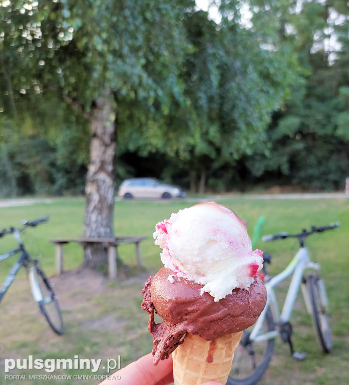 Owocowa plaża w Zborowie