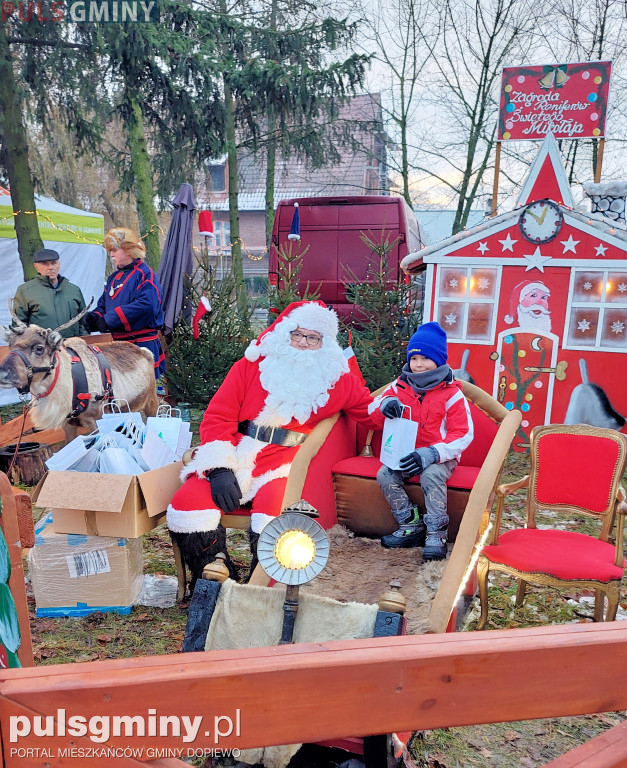 Wielkie Ubieranie Choinki i Jarmark Świąteczny 10.12.2023 Dopiewo