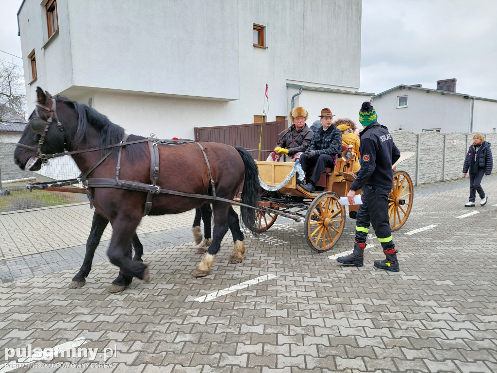 WOŚP w gminie Dopiewo 28.01.2024