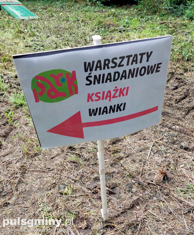 Śniadanie na trawie w Dąbrówce 22.06.2024