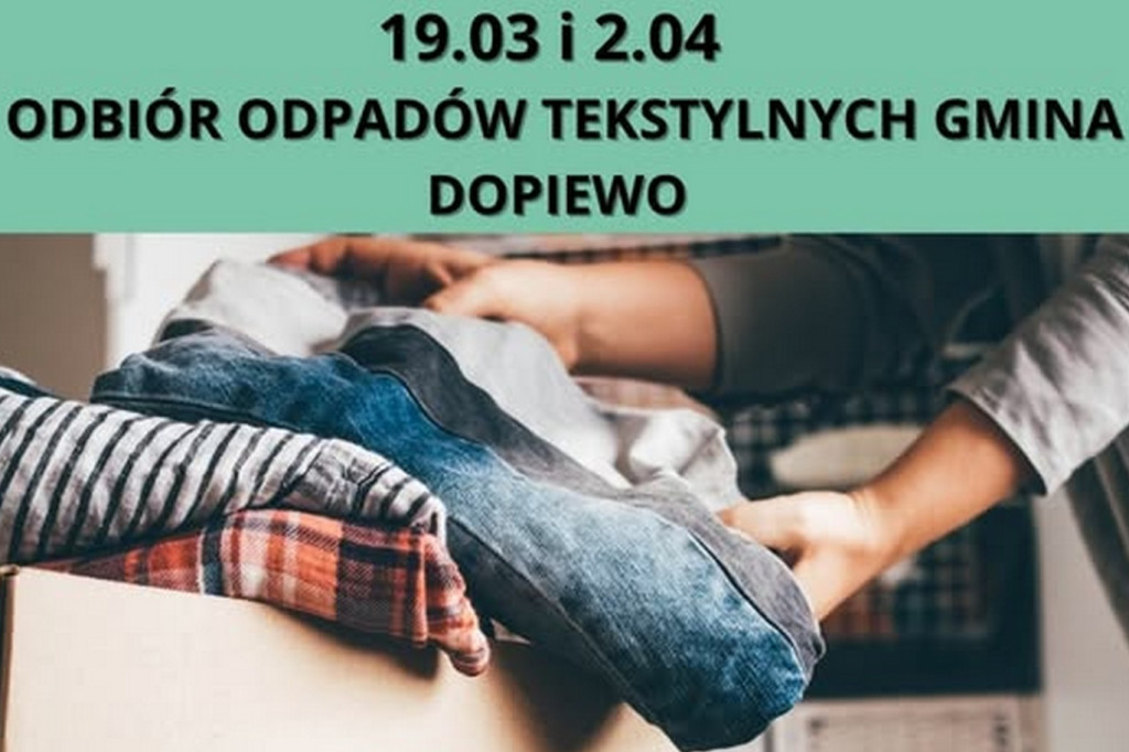 Odbiór tekstyliów