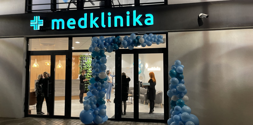 Centrum Medyczne Medklinika otwarte!