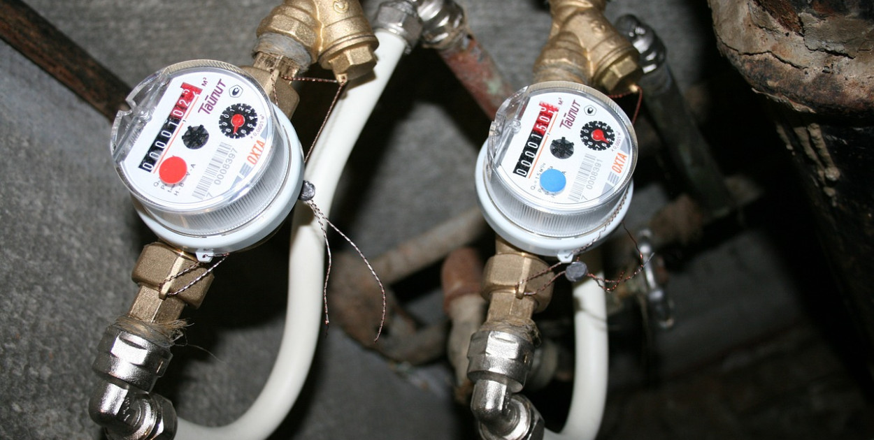 Wymiana wodomierzy