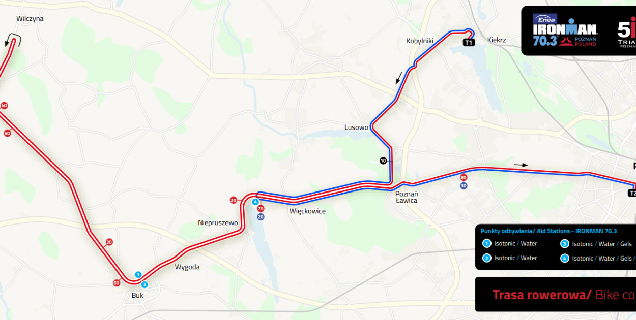 Enea IRONMAN 70.3 Poznań 