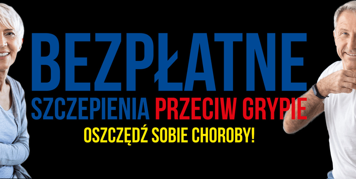 Bezpłatne szczepienia na grypę