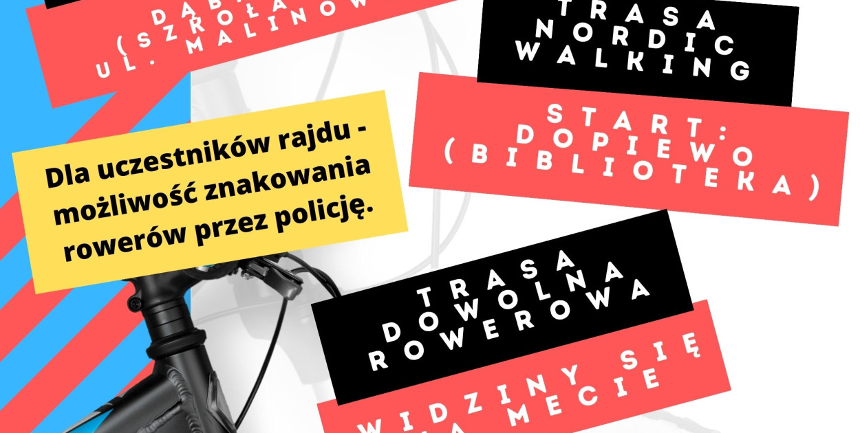 Podchody rowerowe 07.09