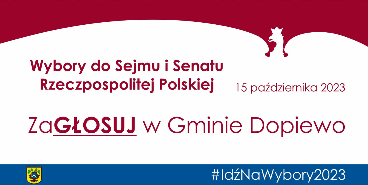 Sprawdź, czy jesteś zarejestrowany na liście wyborców w Gminie Dopiewo?