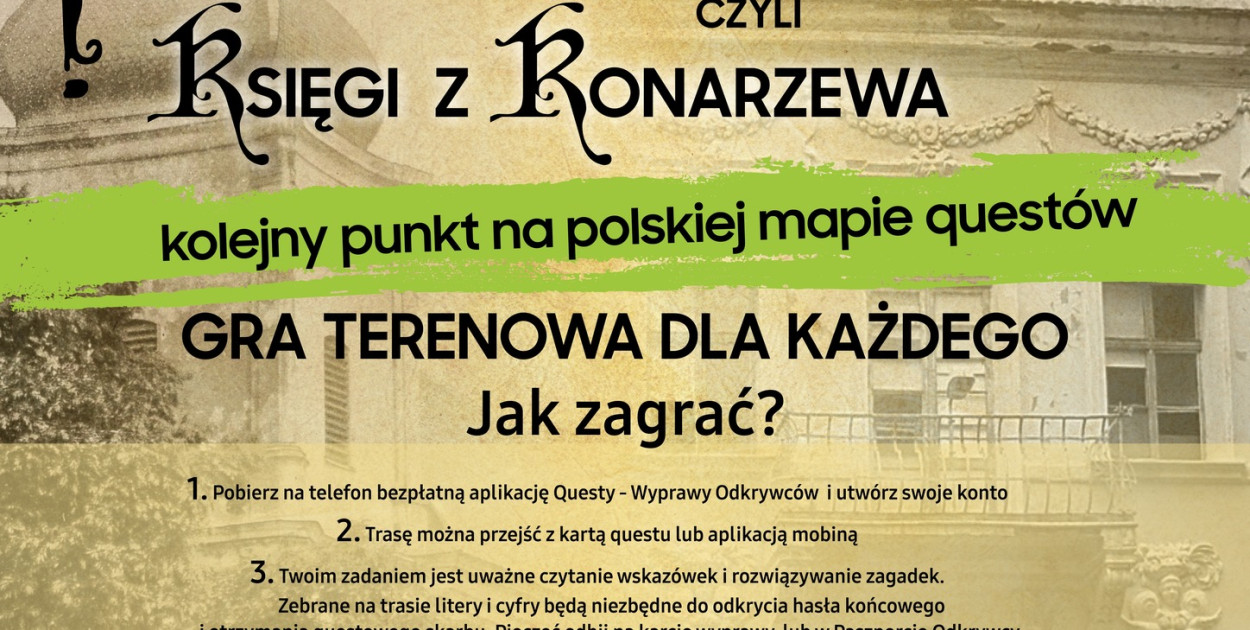 Quest „Księgi z Konarzewa”