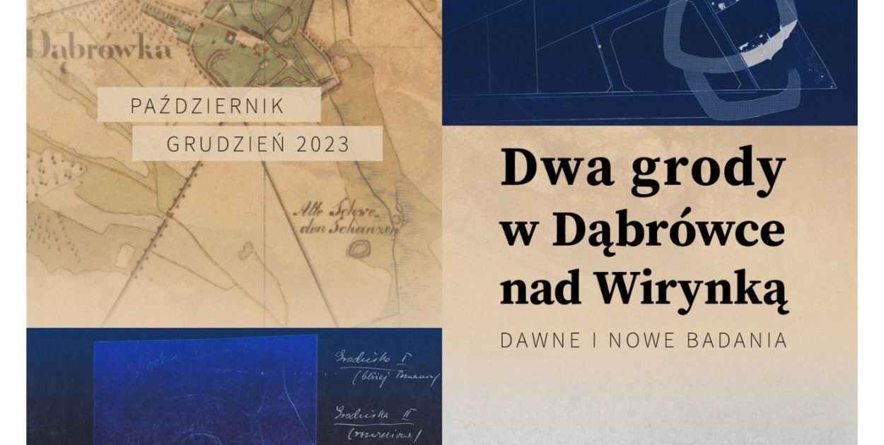 Dwa grody w Dąbrówce”