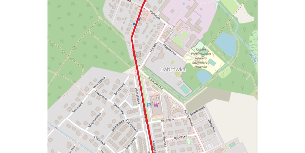 Poznańska w Dąbrówce – 800 metrów modernizacji