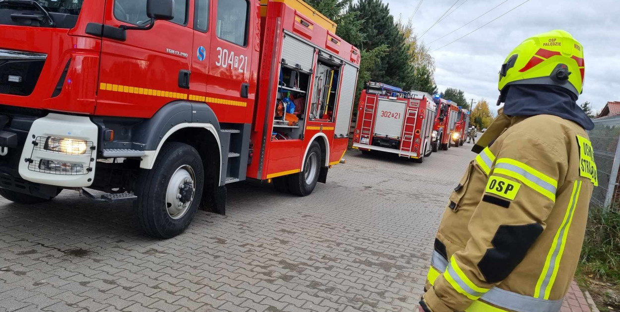 Kroniki OSP Palędzie 10.2023