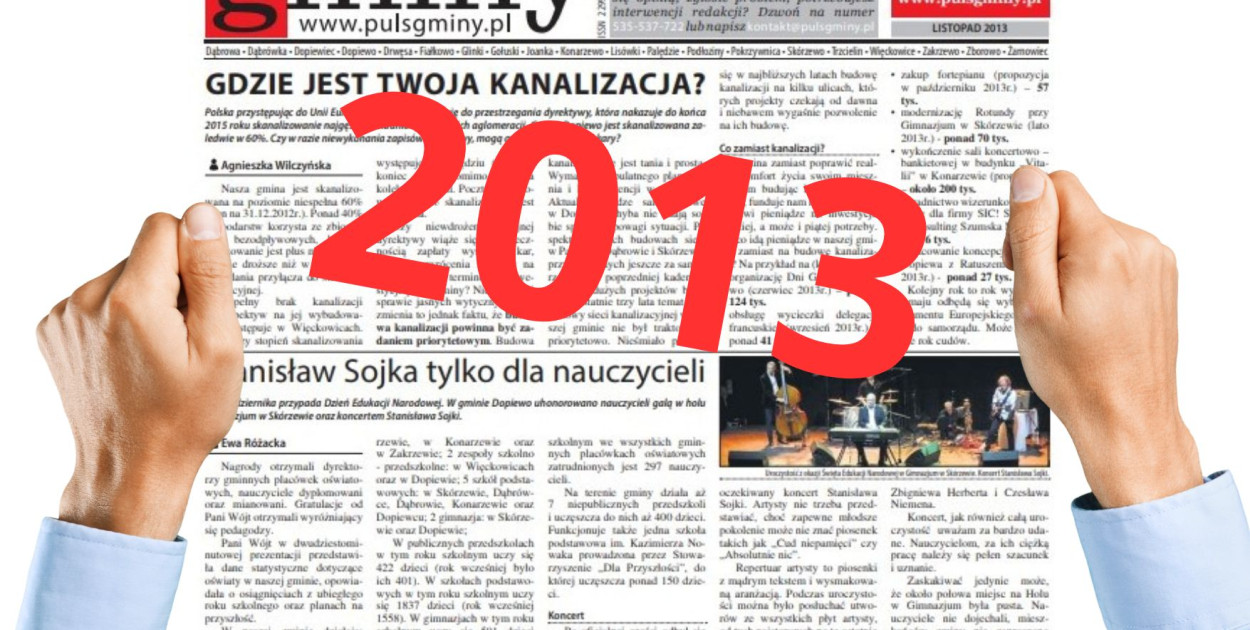 10 lat temu w Pulsie Gminy