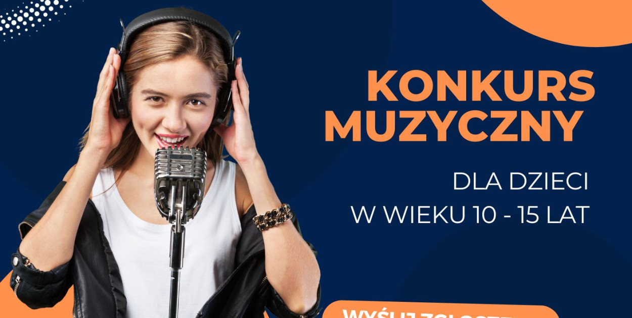 Konkurs Muzyczny dla dzieci. Czas start!