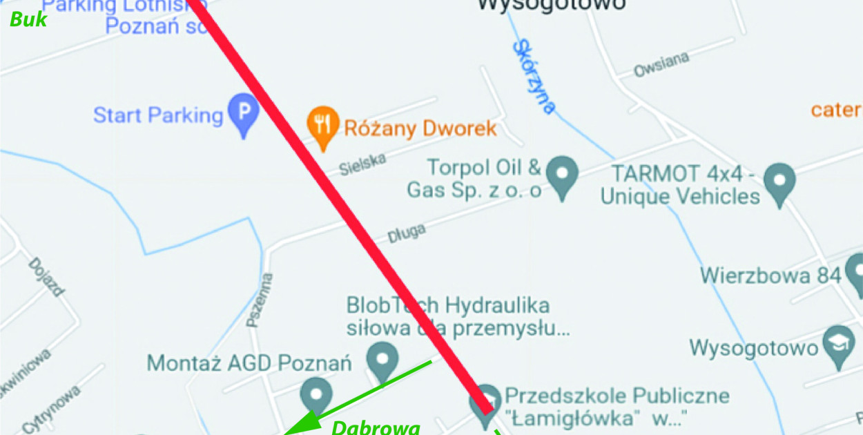 Ul. Batorowska z Wysogotowie z dofinansowaniem