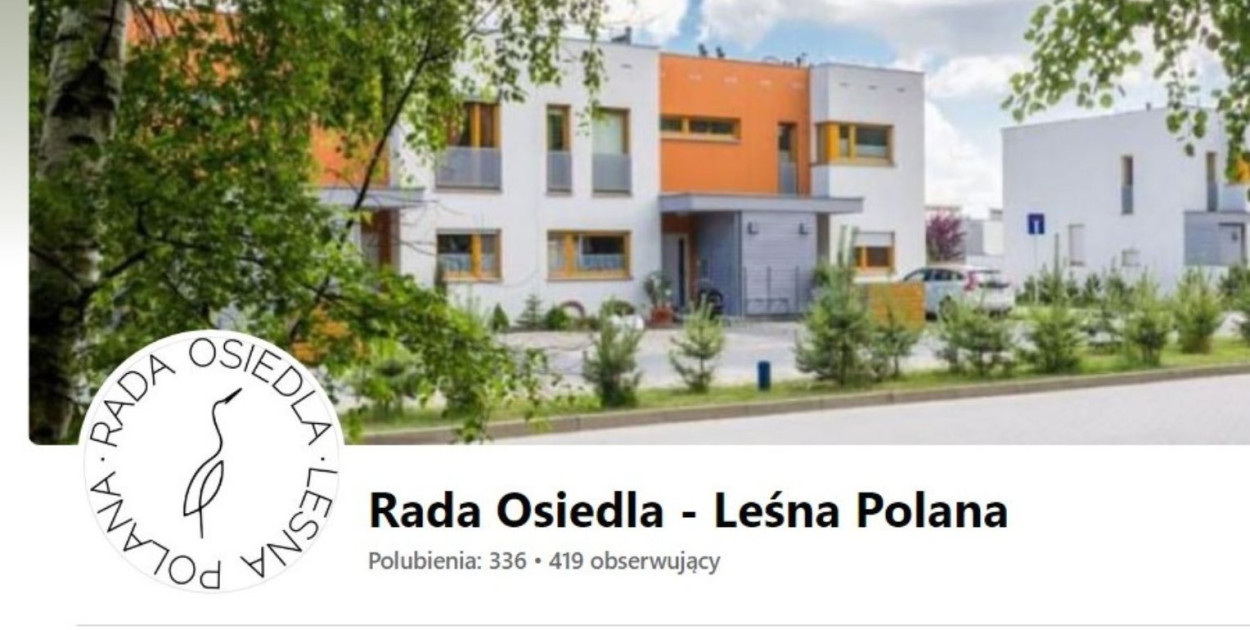 Rada osiedla Leśna Polana w Dopiewcu