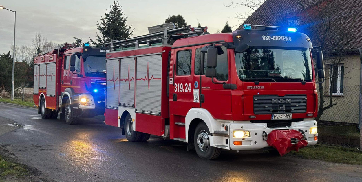 Kroniki OSP Dopiewo 12.2023