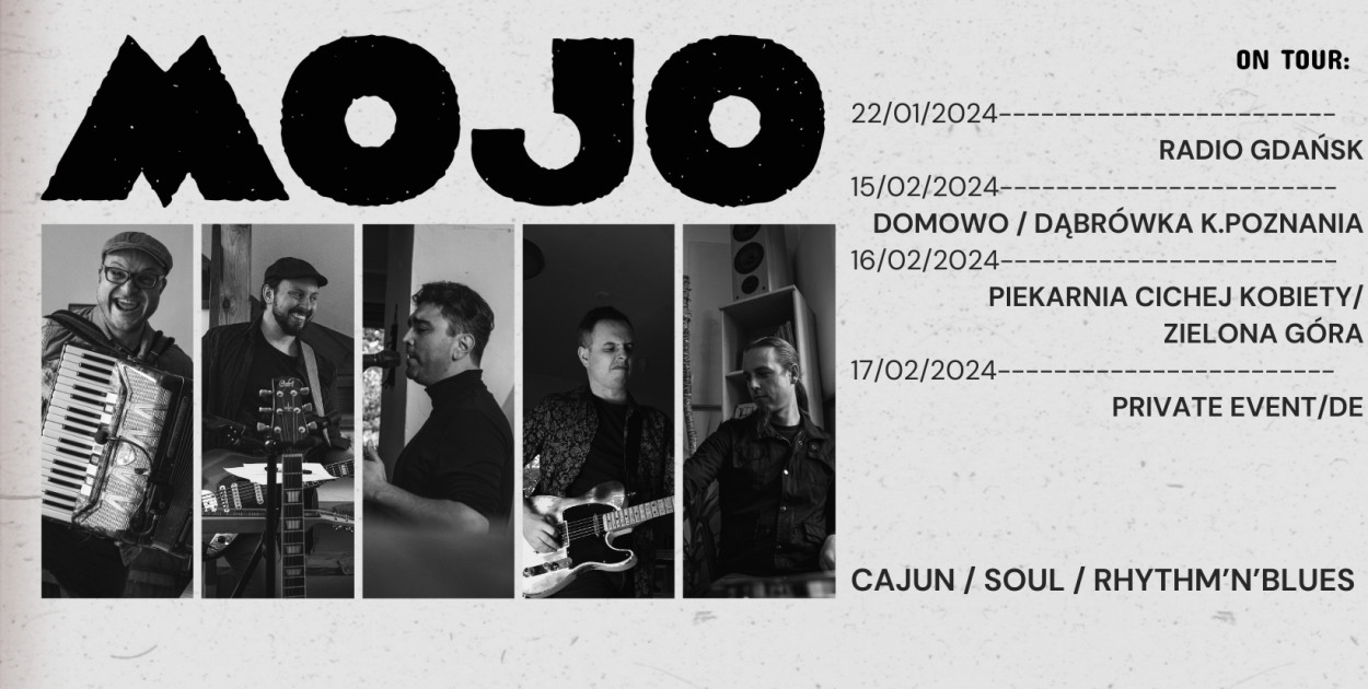 Koncert zespołu MOJO w Dąbrówce