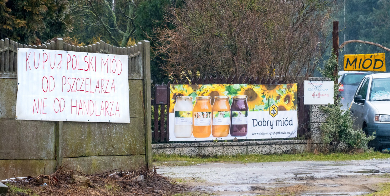 Kupujcie polski miód - Gospodarstwo Pszczelarskie "Miody Bartkowiaka" 