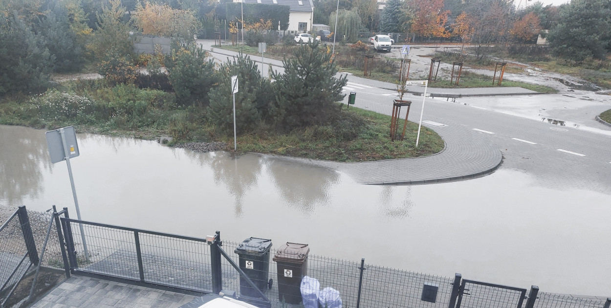 Ul. Pamiątkowa Gołuski (Zdjęcie nadesłane)