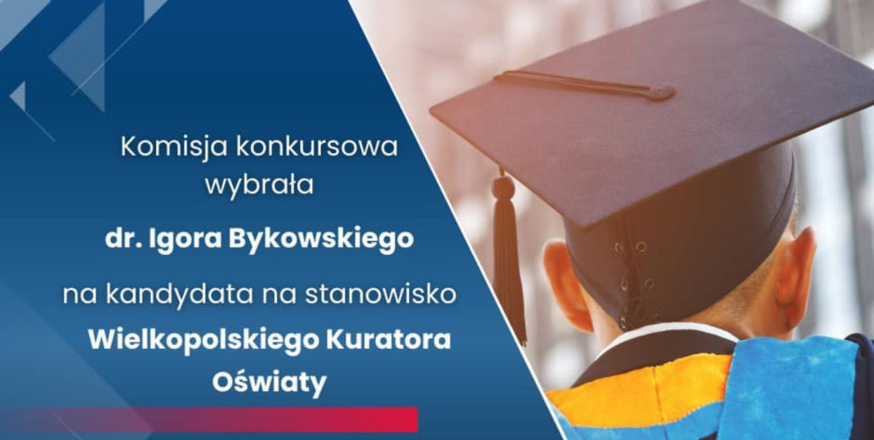 Nowy Wielkopolski Kurator Oświaty