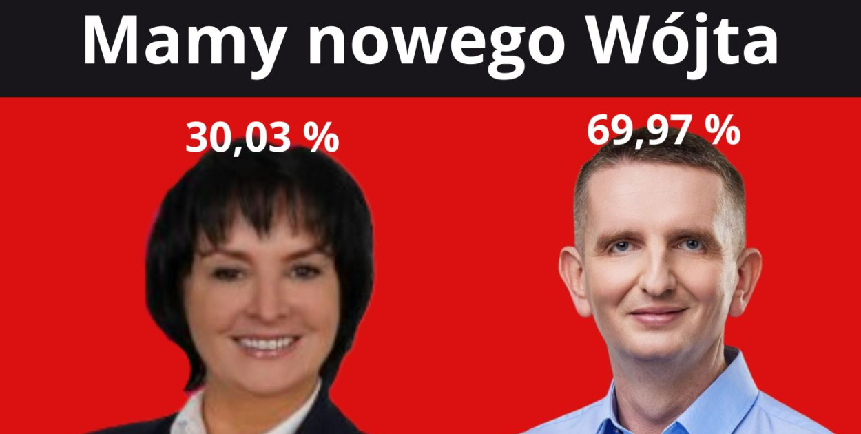 Sławomir Skrzypczak - nowy Wójt gminy Dopiewo