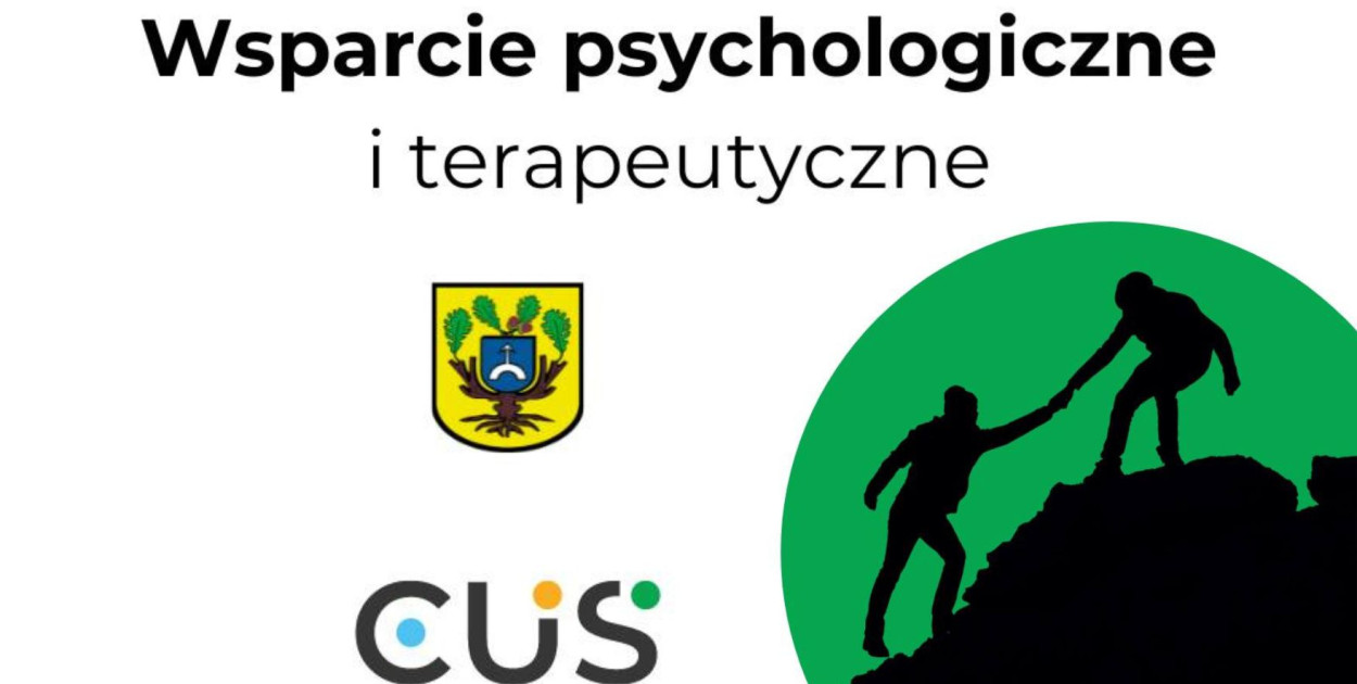 Pomoc psychologiczna w CUS Dopiewo