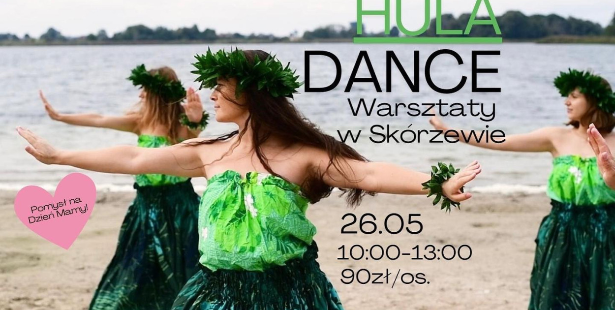 Warsztaty tańca HULA na Dzień Mamy