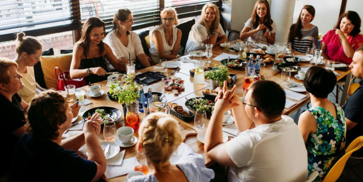 Śniadanie networkingowe w Dąbrówce