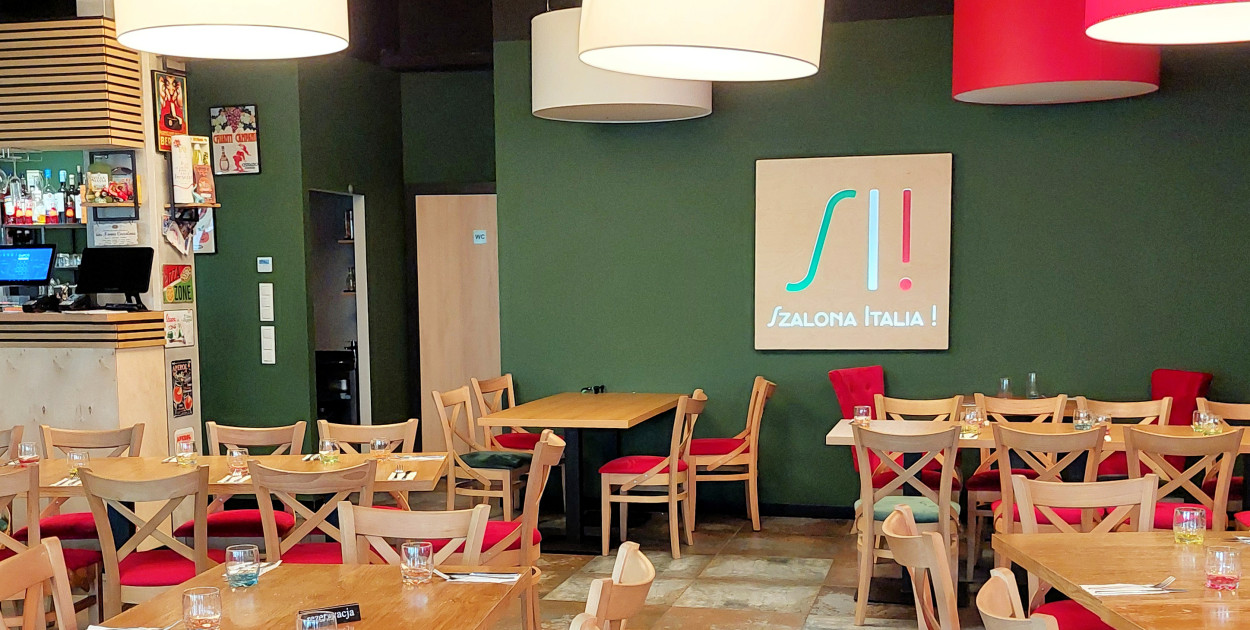 Gdzie zjeść w okolicy? Mała kolacyjka w Szalonej Italii, bez szału