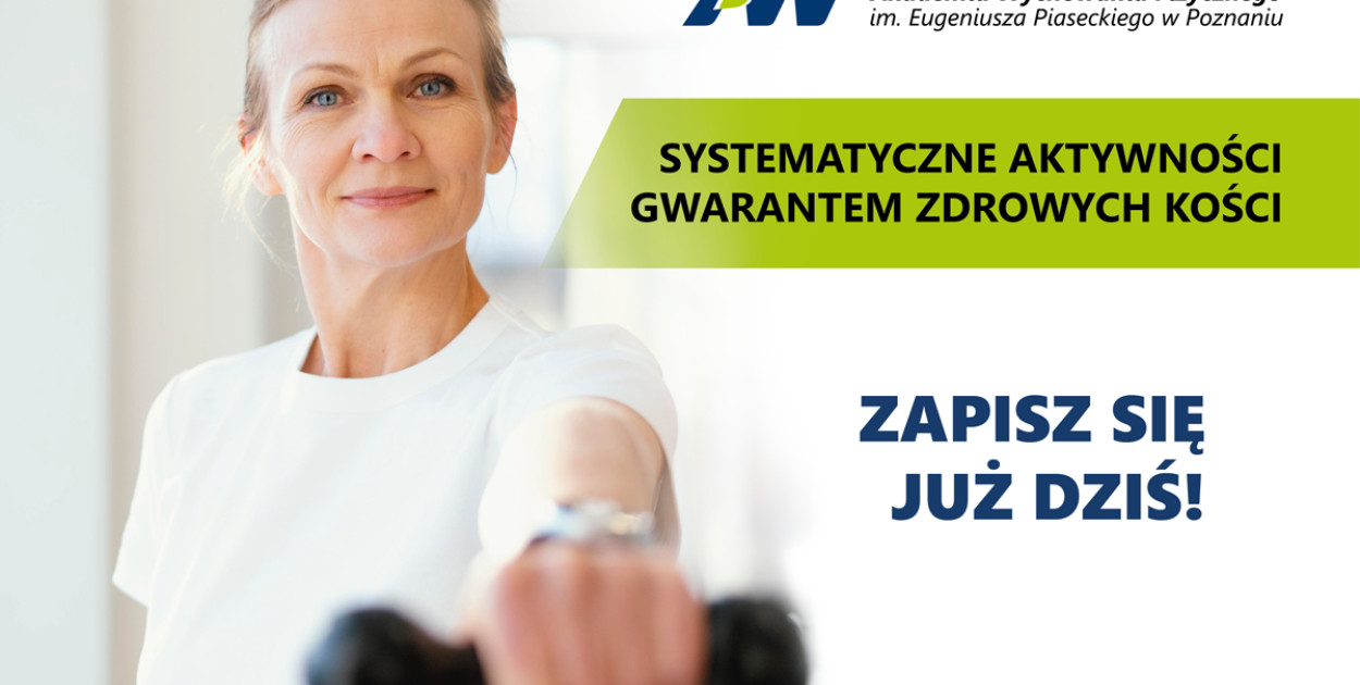 Bezpłatne zajęcia sportowe dla osób w wieku 50+