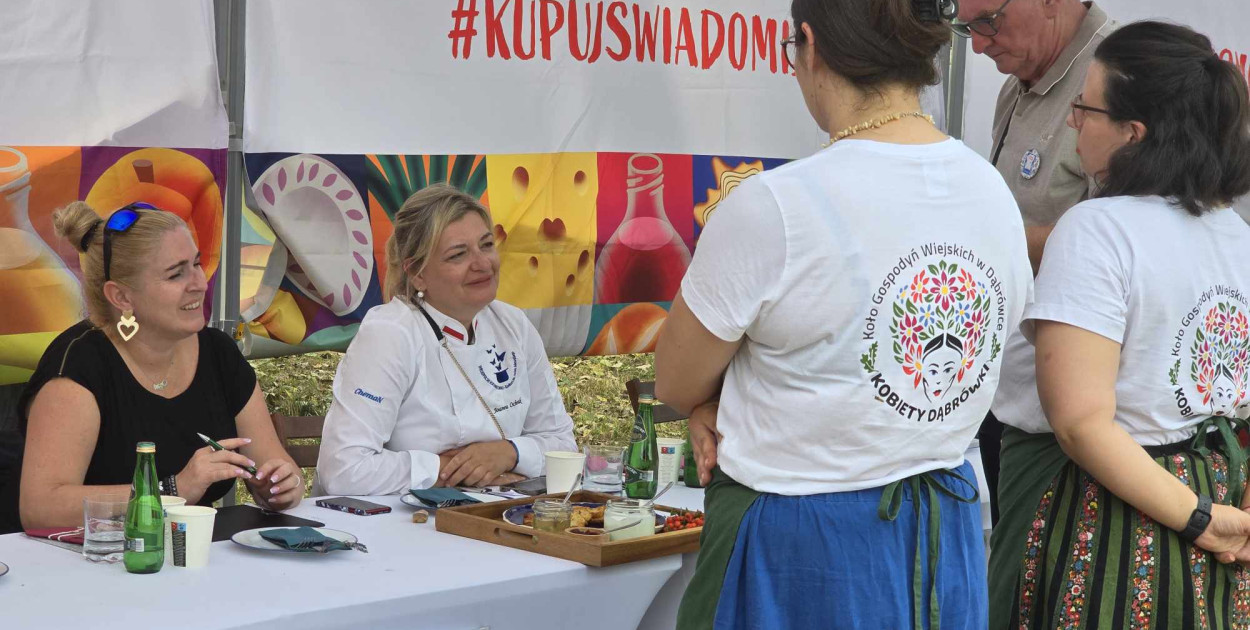 Plyndze od KGW – Kobiety Dąbrówki z wyróżnieniem