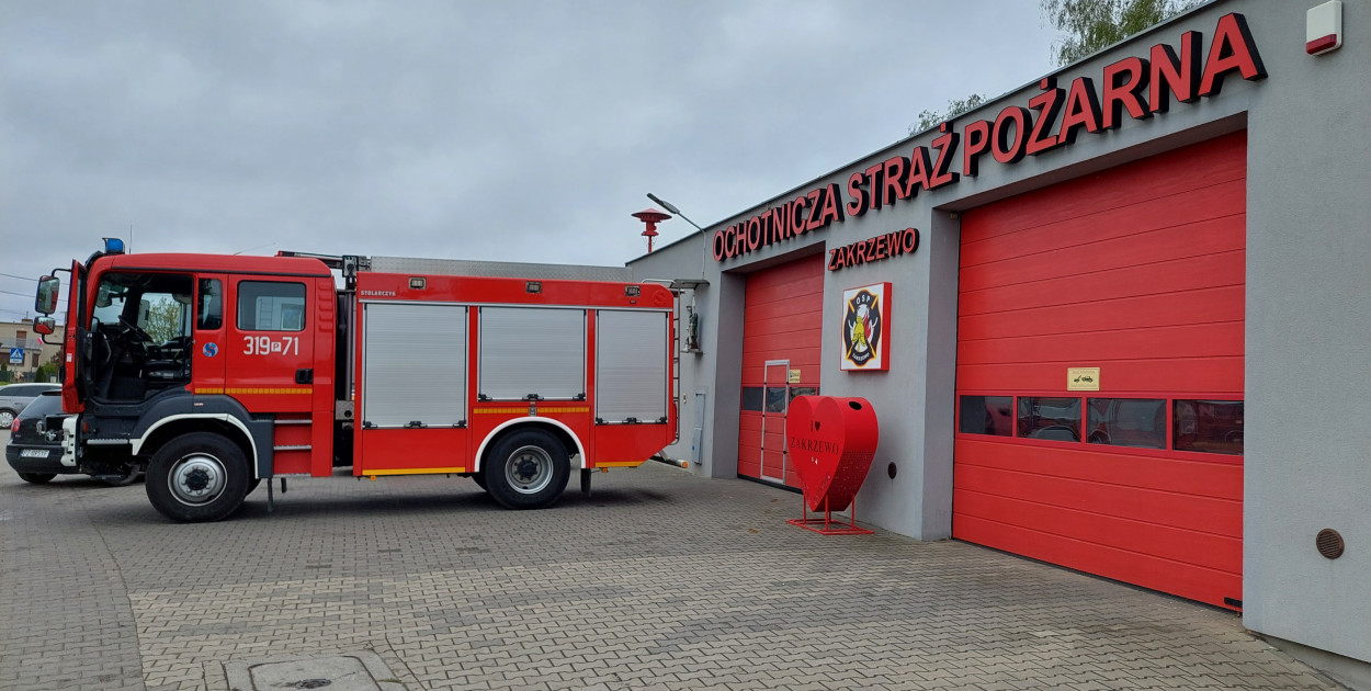 OSP Zakrzewo