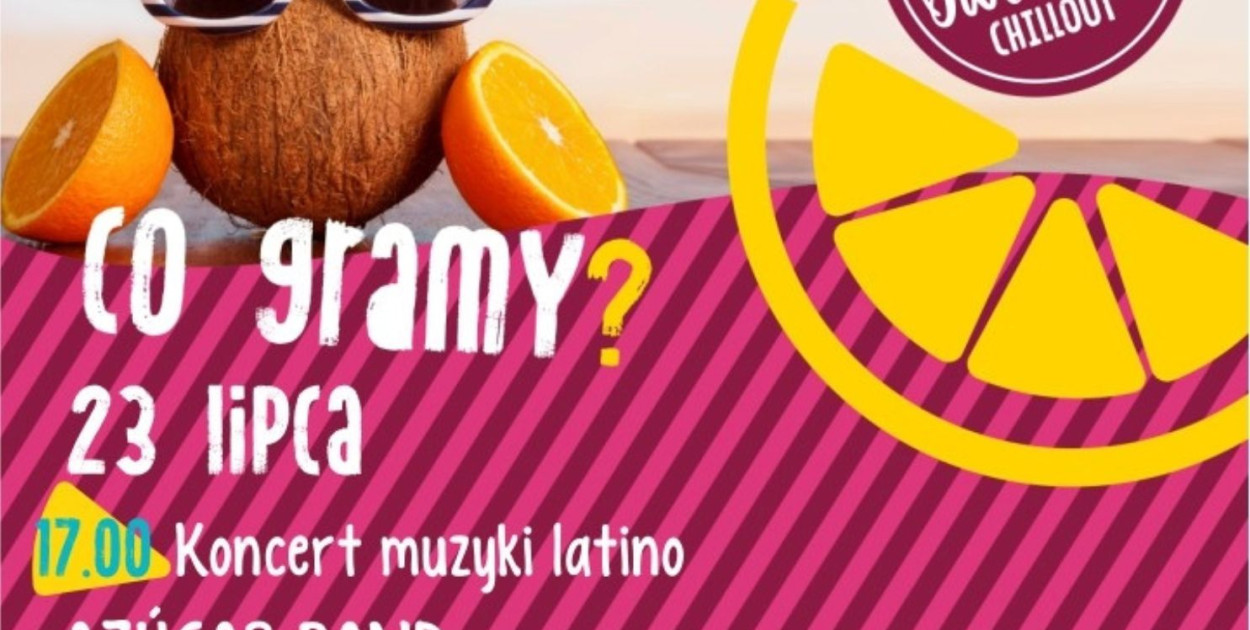 Latino na plaży w Zborowie