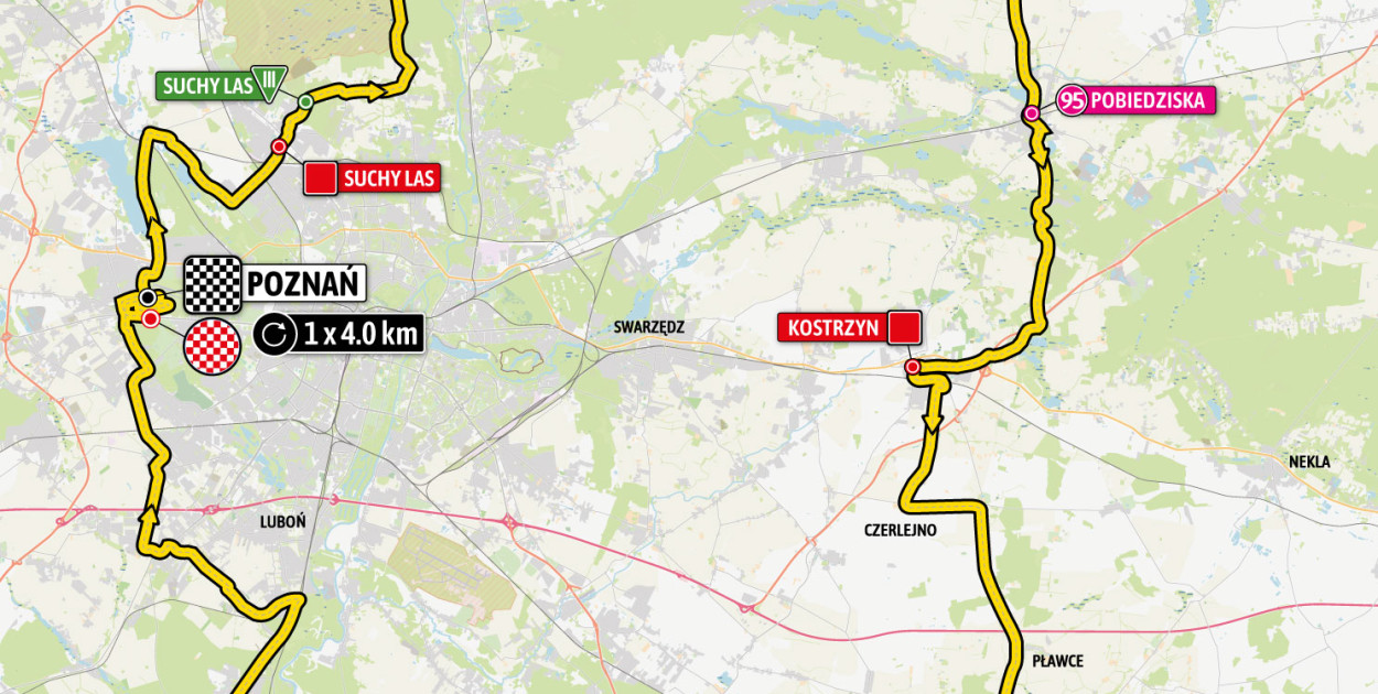 Tour de Pologne przejedzie przez Skórzewo