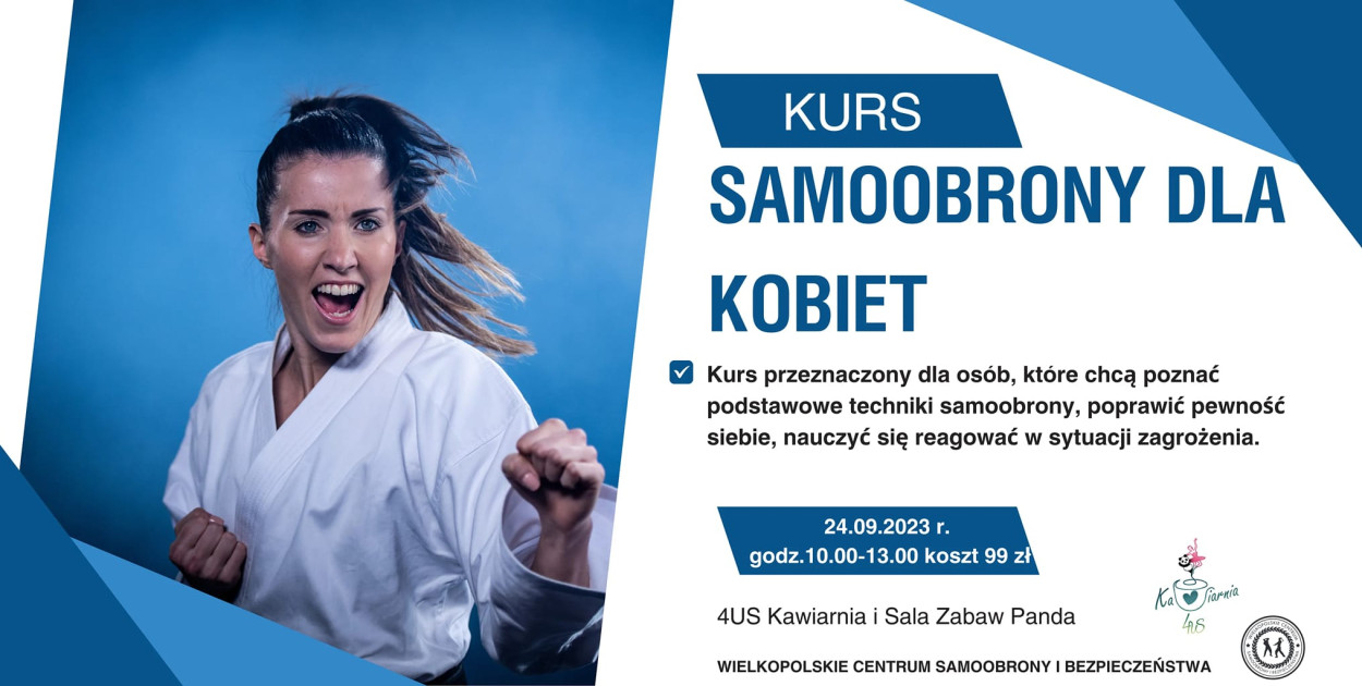Kurs samoobrony dla kobiet w Dąbrówce
