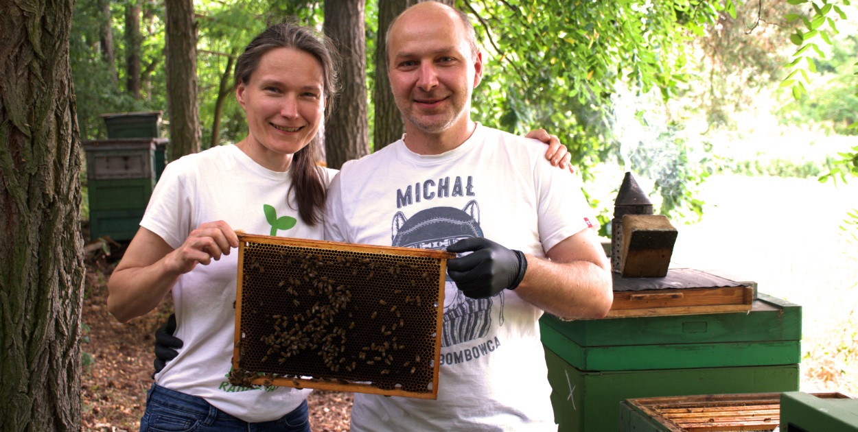 Pasieka Teresy i Michała Bartkowiaków