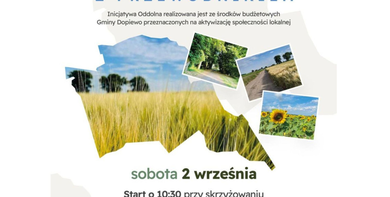 Spacer po Więckowicach z przewodnikiem