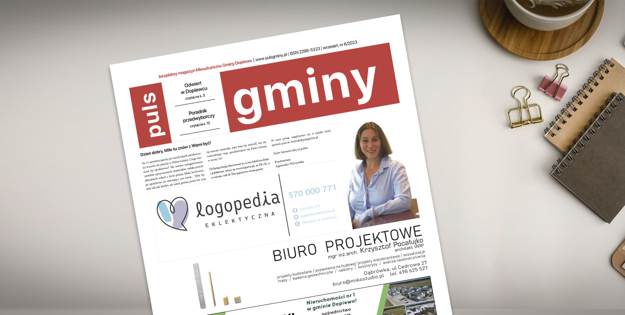 Puls Gminy - wrzesień 2023,