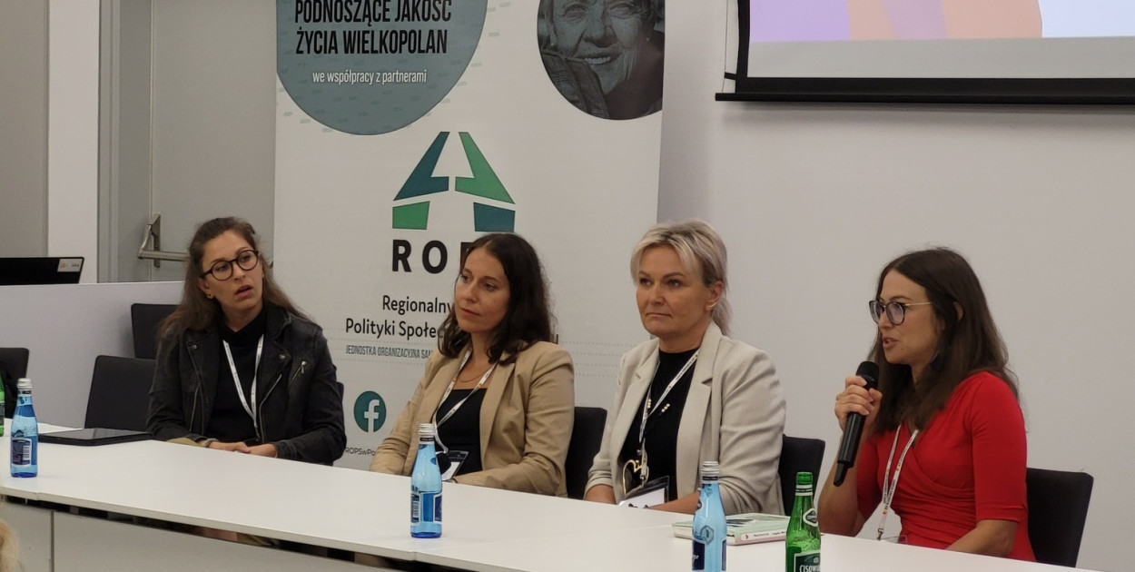 Dopiewski akcent na XV Kongresie Kobiet w Poznaniu