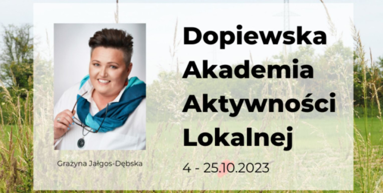 Dopiewska Akademia Aktywności Lokalnej