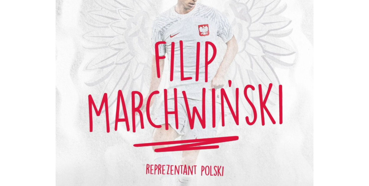 Filip Marchwiński został powołany do seniorskiej reprezentacji Polski.