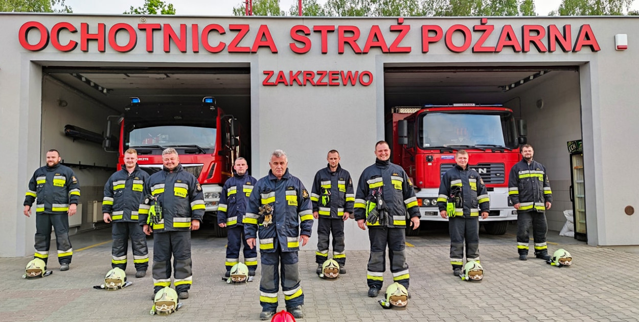 Kroniki OSP Zakrzewo 10.2023