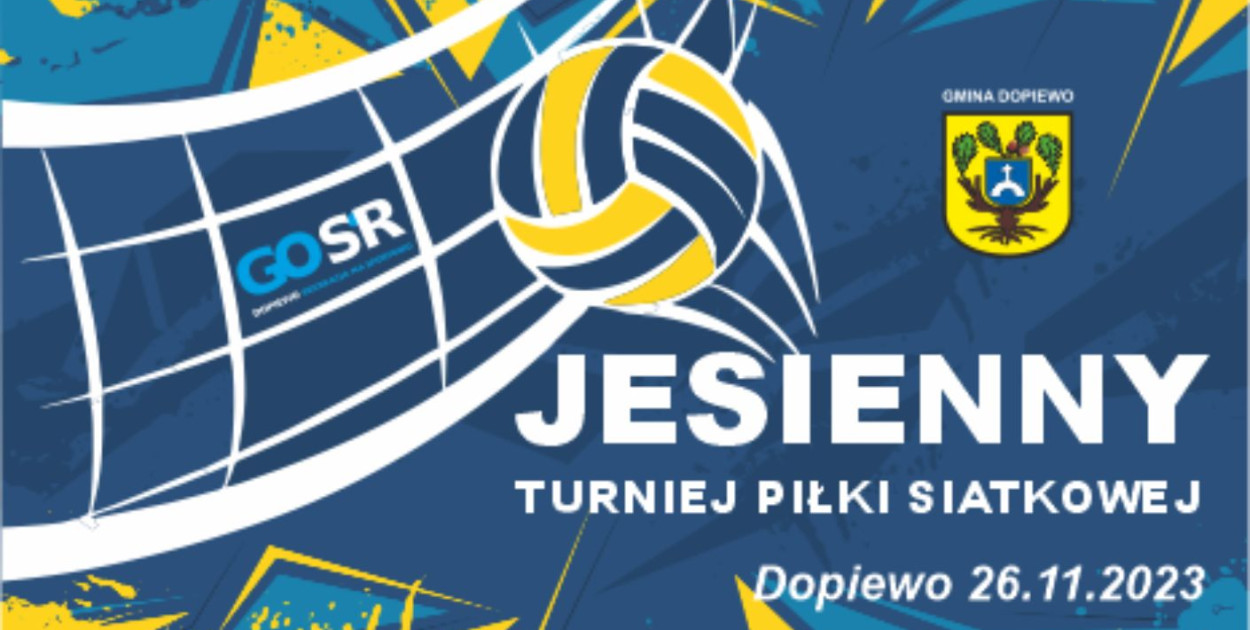 Turniej Piłki Siatkowej Drużyn Amatorskich o Puchar Dyrektora GOSiR w Dopiewie