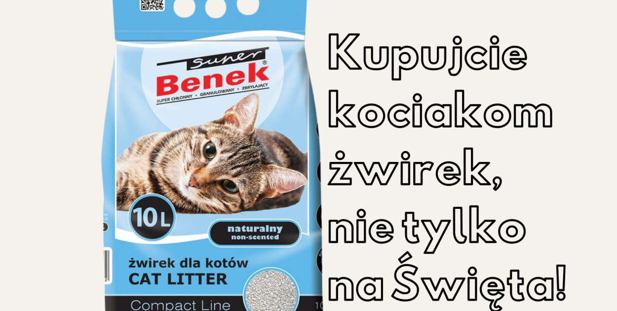 Schronisko w Dopiewie prosi o zakup żwirku dla kotów!